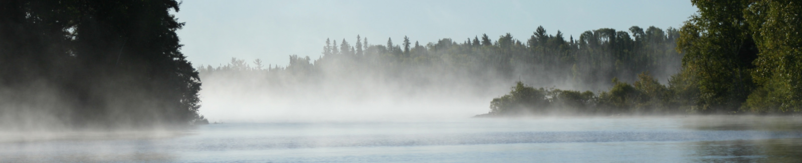 Lake Morning Fog