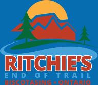 Ritchie's End of Trail Logo Small