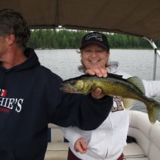 Great fishing at Ritchie's End of Trail