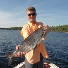 Whitefish fishing at Ritchie's