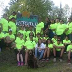 Aboriginal Mentorship Camp 2013