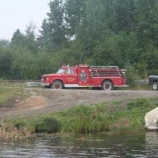 Biscotasing Fire Truck