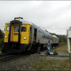 Biscotasing Train