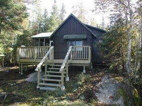 Ritchie's End of Trail Lodge - Lake Biscotasi Northern Ontario Accommodations