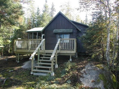 Ritchie's End of Trail Lodge - Lake Biscotasi Northern Ontario Accommodations