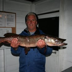 Don with big northern pike