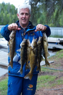 ontario walleye fishing