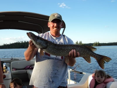 ontario pike fishing