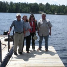 Guests on Dock