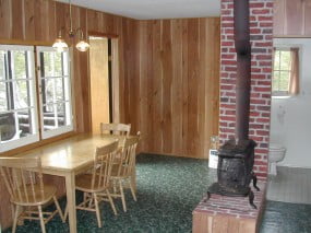 Lakeview Cabin Interior