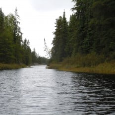 Narrow Lake Pass