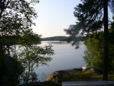 ontario fishing lodge