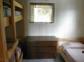 Sunset Cabin Bedroom