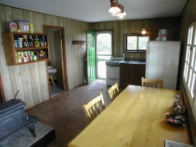 Sunset Cabin Interior