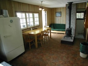 Sunset Cabin Interior