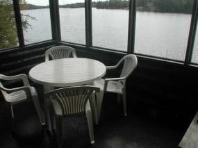 Sunset Cabin Screened in Porch